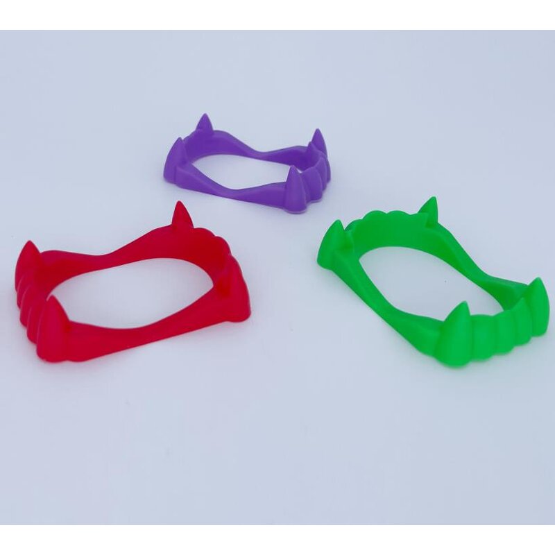 Vampire Fangs Factory - OEM Neon Colored Denture Teeth Cosplay Horror