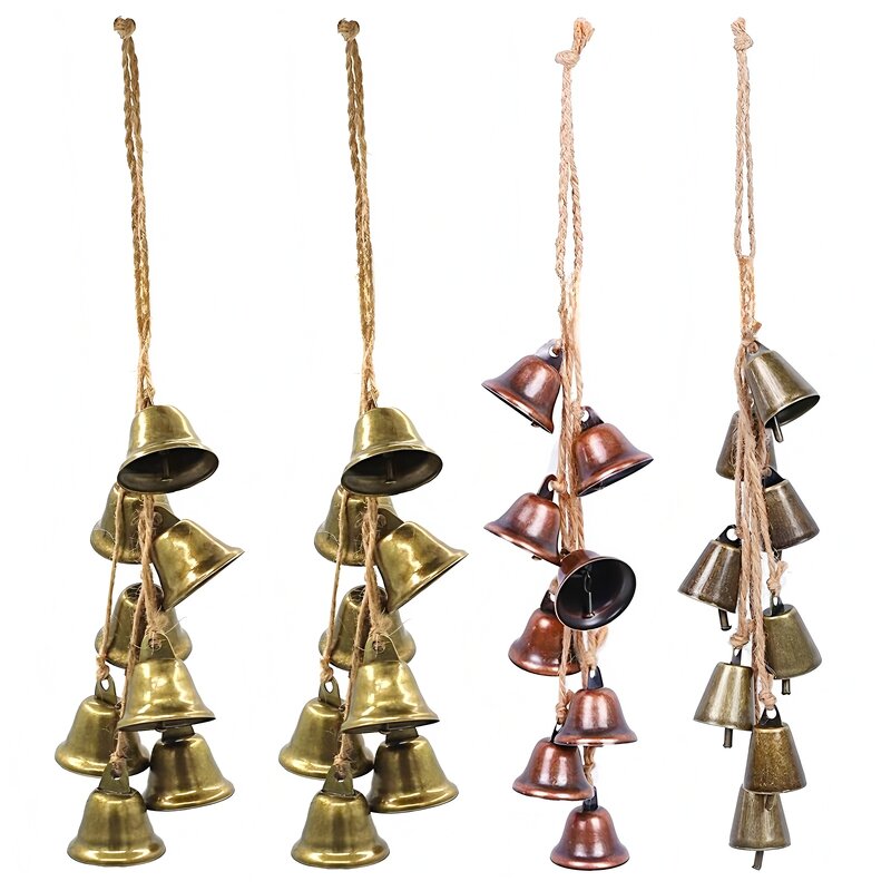 Wind Chime Factory - OEM Handmade Beaded Stones Metal Bells Vintage