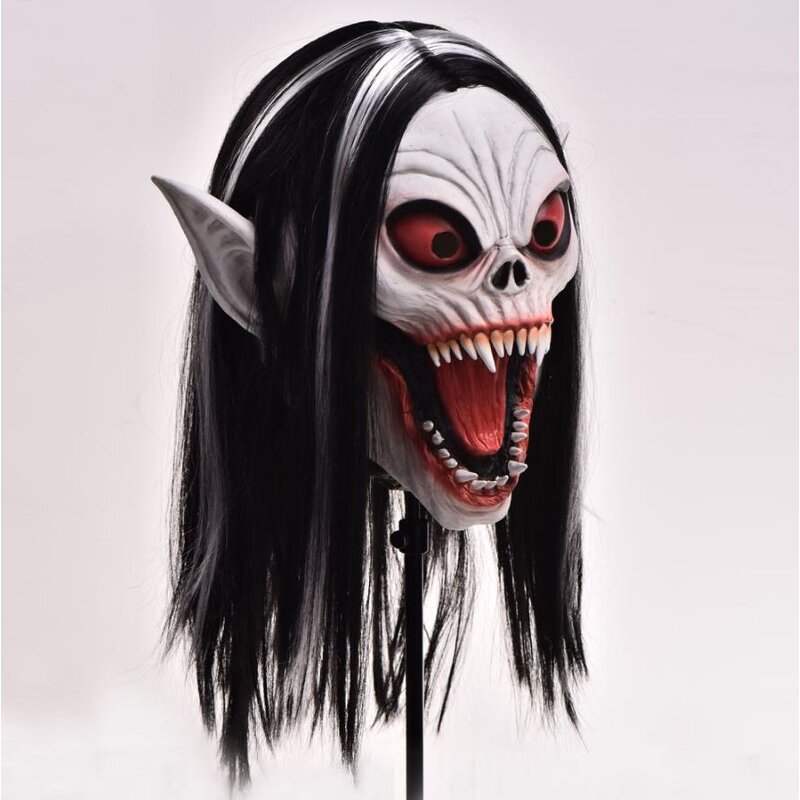 Zombie Mask Factory - OEM Scary Vampire Walking Monster Latex Full Head