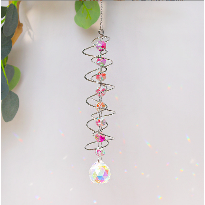 Wind Spinner Factory - OEM Gazing Ball Spiral Rainbow Maker Decor