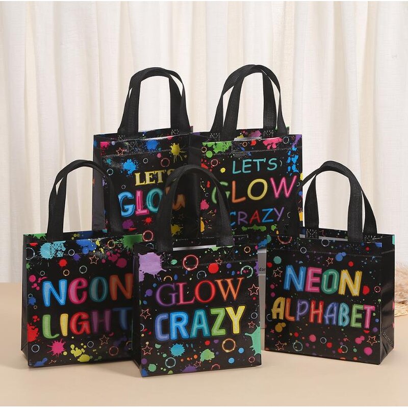 Gift Bag Factory - OEM Glow Party Goodie Treat Candy Non Woven