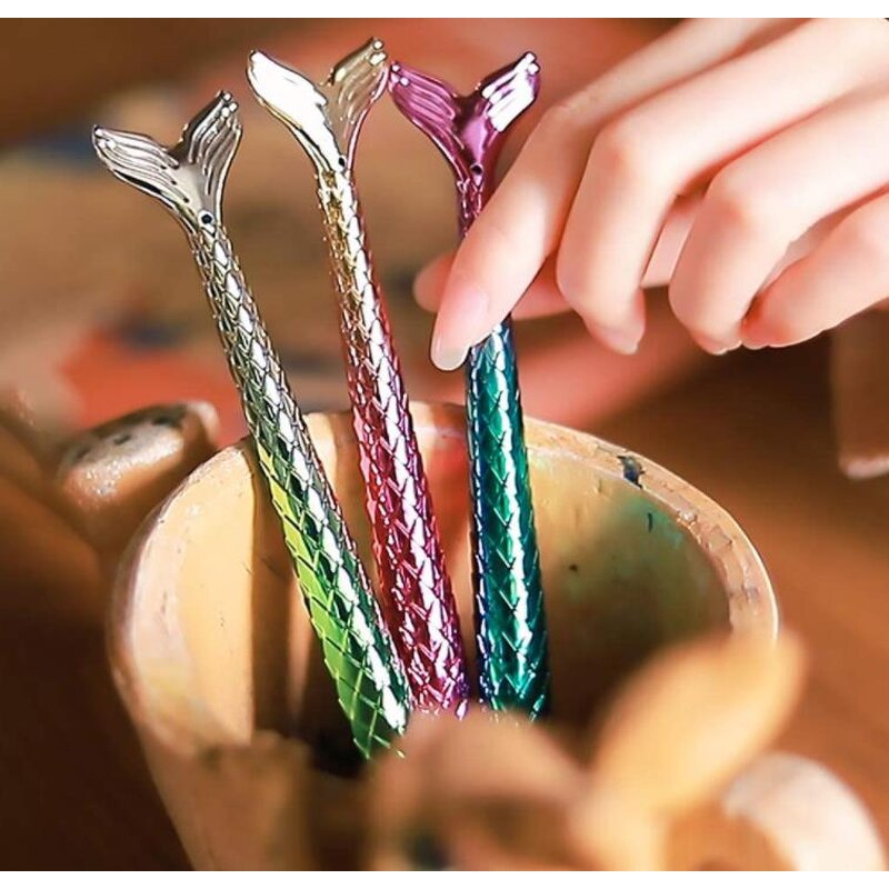 Ballpoint Pen Factory - OEM Mermaid Princess Theme Rollerball Pens