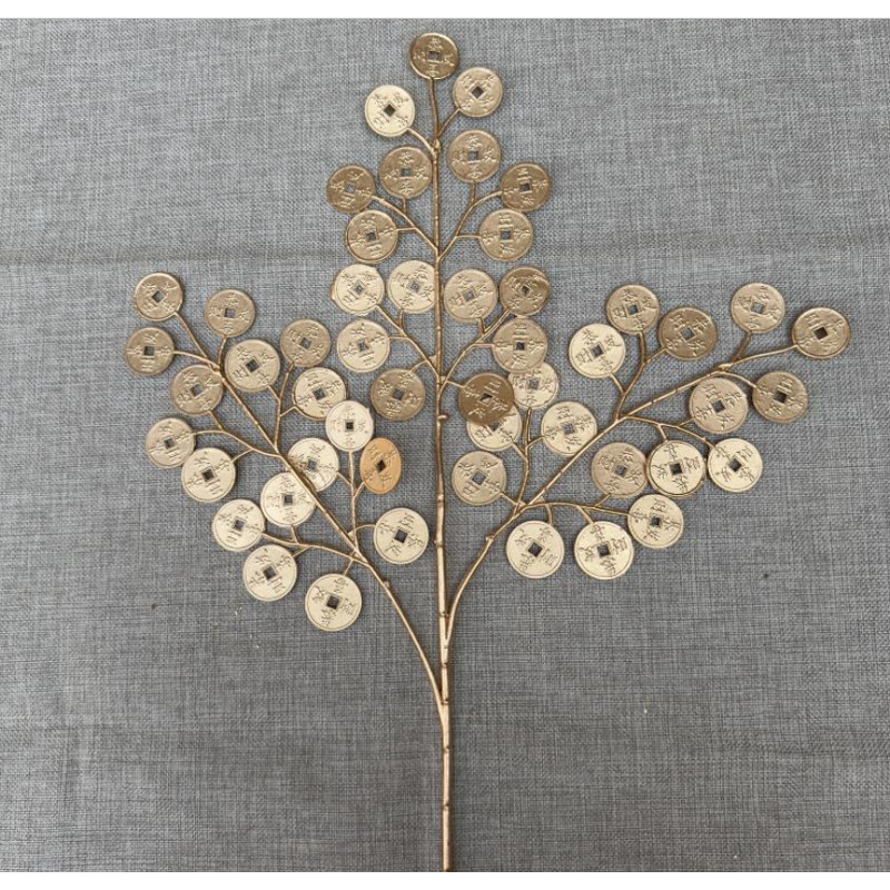 Artificial Golden Branch Factory - OEM DIY Home Party Bouquet Decoration