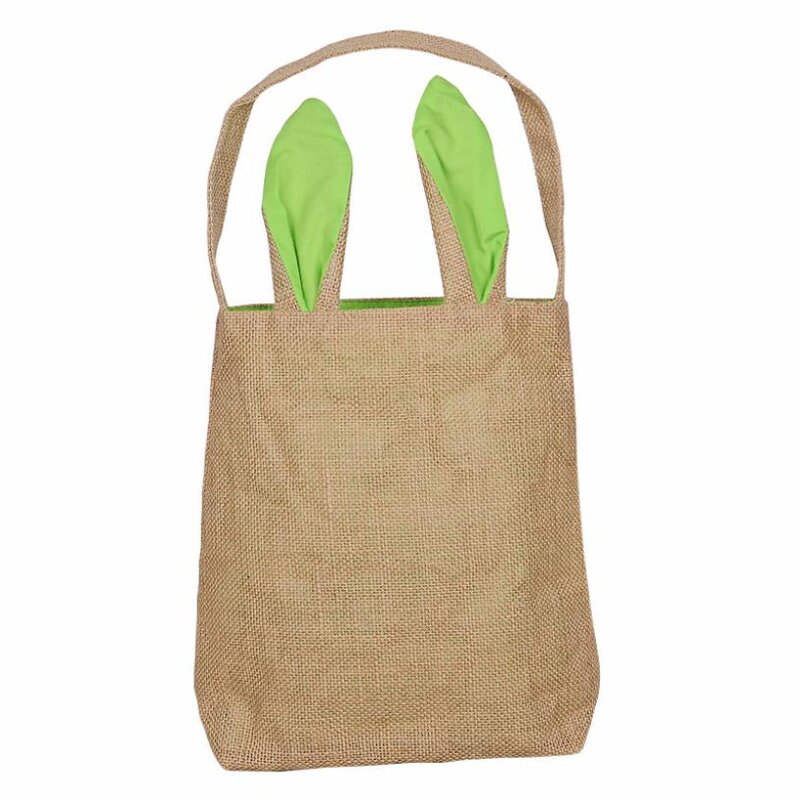 Easter Tote Bag Factory - OEM Canvas Reusable Bunny Baskets Hunt Eggs
