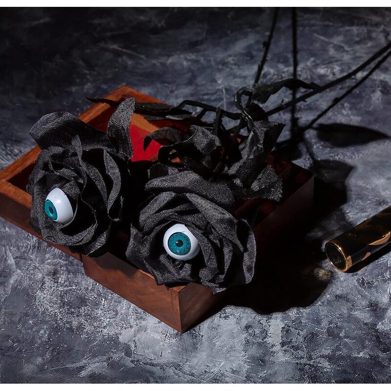 Artificial Roses Factory - OEM Bloody Eyeball Flower Bouquet Halloween Decor