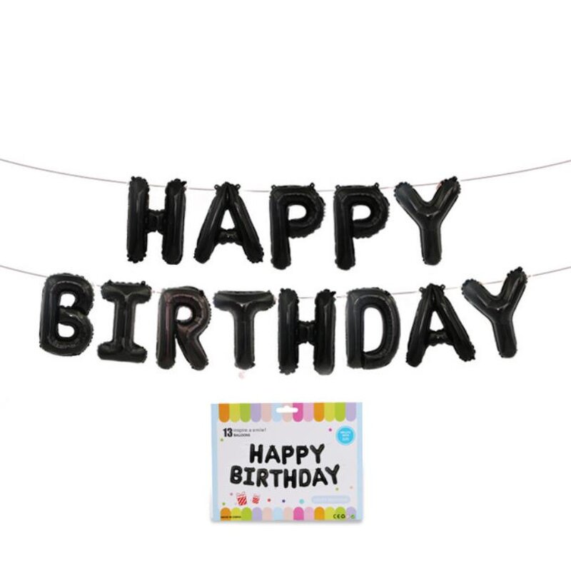 Birthday Balloons Factory - OEM 16 Inch Mylar Foil Letters Party Decor