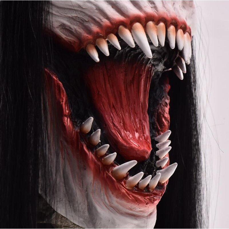 Zombie Mask Factory - OEM Scary Vampire Walking Monster Latex Full Head