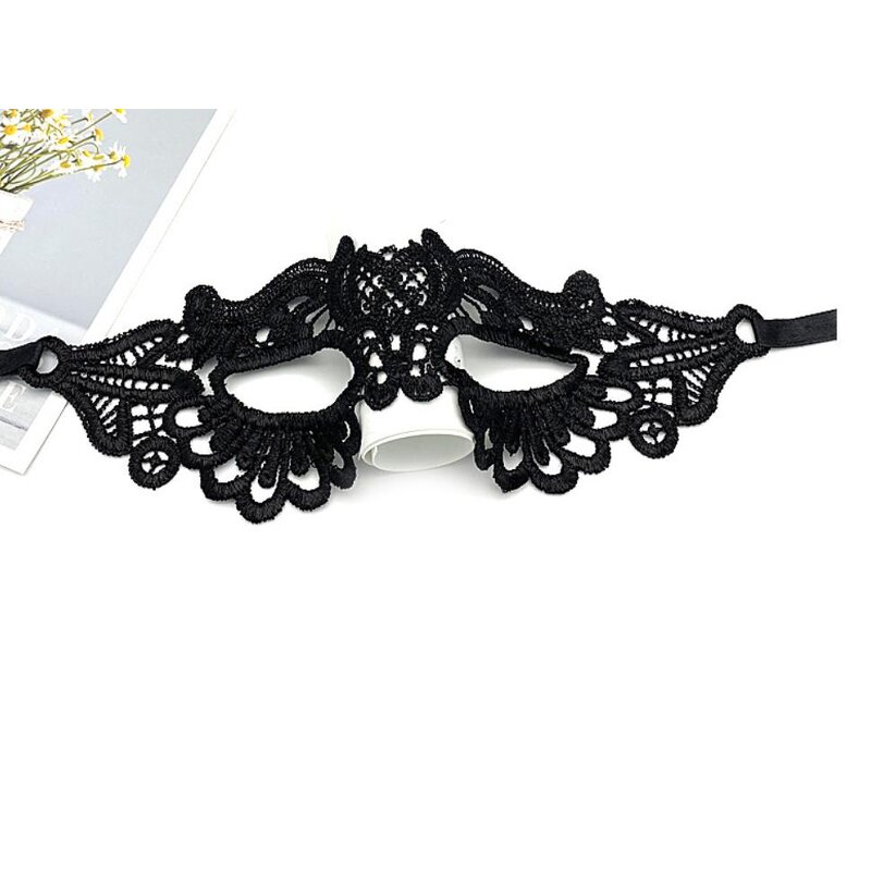 Lace Mask Factory - OEM Prom Sexy Woman Masquerade Venetian Eyemask