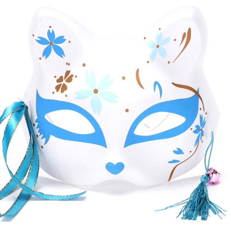 Fox Mask Factory - OEM Anime Cosplay Cat Face Masquerade Party Props