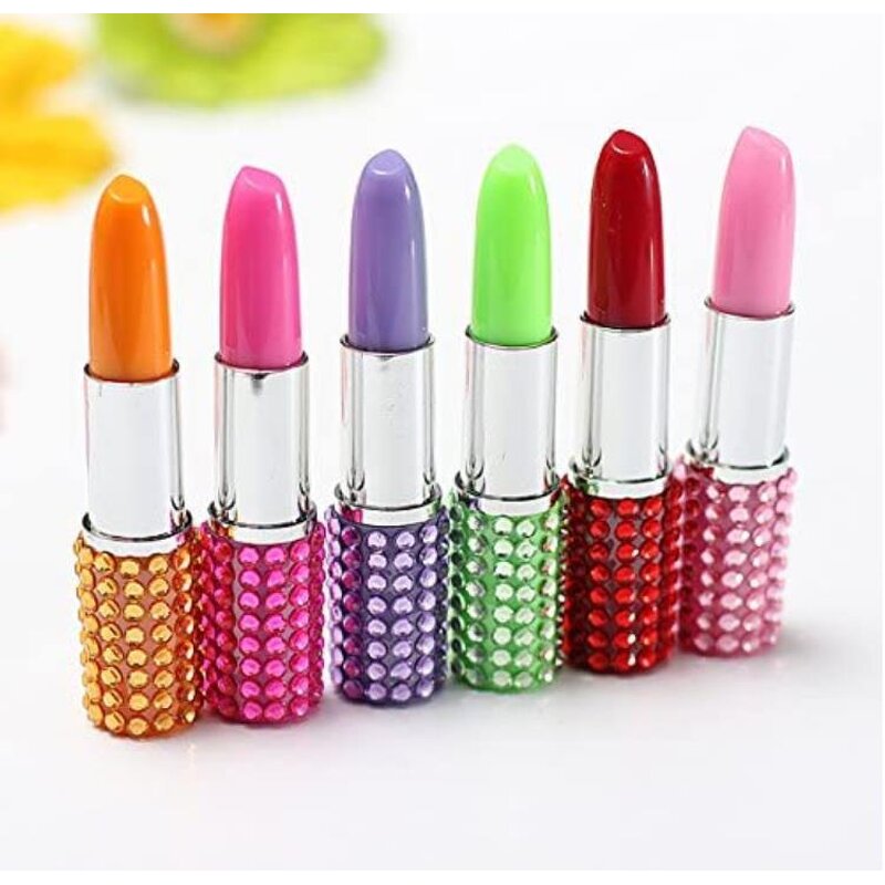 Ballpoint Pen Factory - OEM Rhinestone Crystal Lipstick Shape Novelty