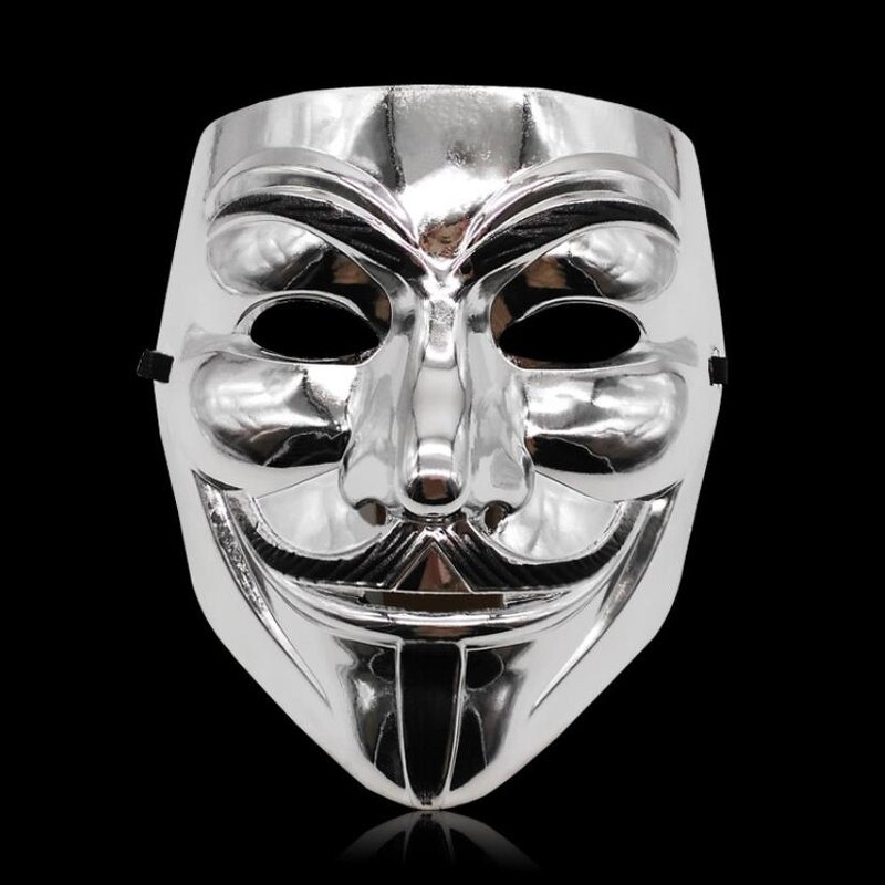 Mask Factory - OEM 9 V Masquerade Vendetta Anonymous Full Face