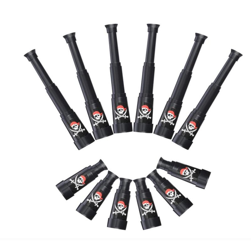 Pirate Telescope Factory - OEM Plastic Mini Spyglass Treasure Hunt Toy