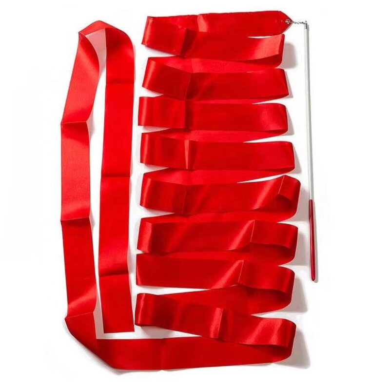 Ribbon Streamer Factory - OEM 6.5 FT Long Rhythm Wand Twirling Sticks