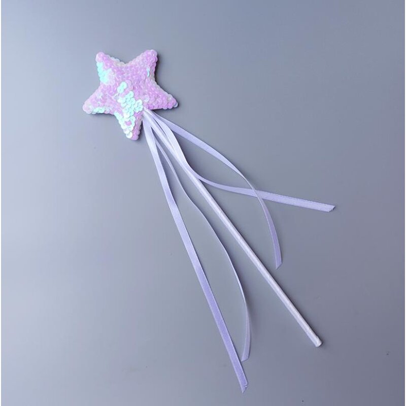 Fairy Wand Factory - OEM Princess Ribbon Star Magic Stick Streamers
