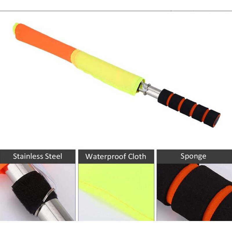 Referee Flag Factory - OEM Sports Linesman Flags with Storage Bag