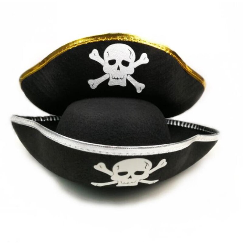 Pirate Hat Factory - OEM Buccaneer Costume Role Play Halloween Props