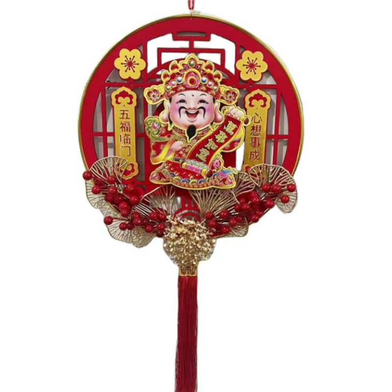 Hanging Charm Factory - OEM Shaking Head God of Fortune Decoration