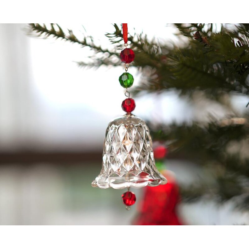 Wind Chimes Factory - OEM Crystal Beads Bell Window Christmas Tree