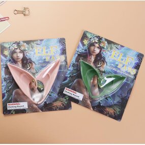 Elf Ears Factory - OEM Cosplay Fairy Pixie Soft Pointed Tips Latex