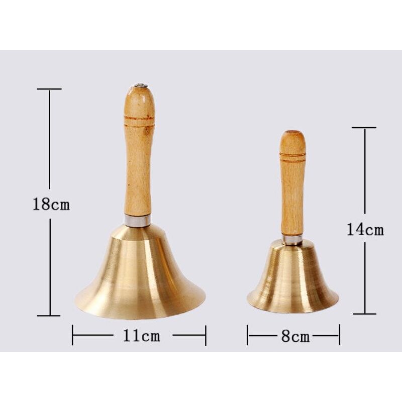 Copper Bell Factory - OEM 8CM Class Rattle Percussion Instrument Loud