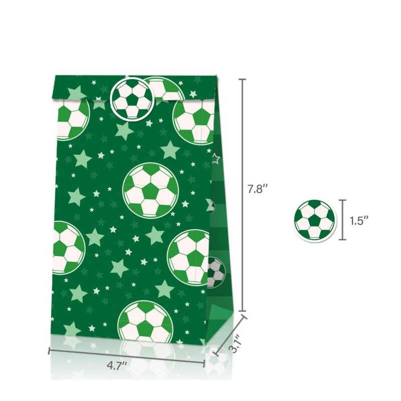 Soccer Party Bags Factory - OEM Baby Shower Kids Football Theme Treats