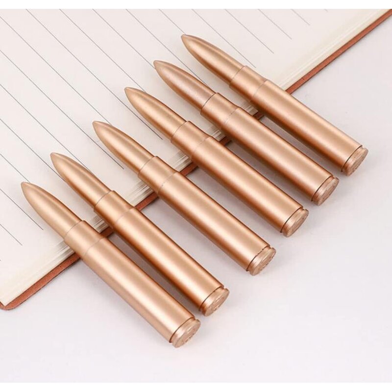 Ballpoint Pen Factory - OEM Bullet Shaped Novelty Pen Student Gift