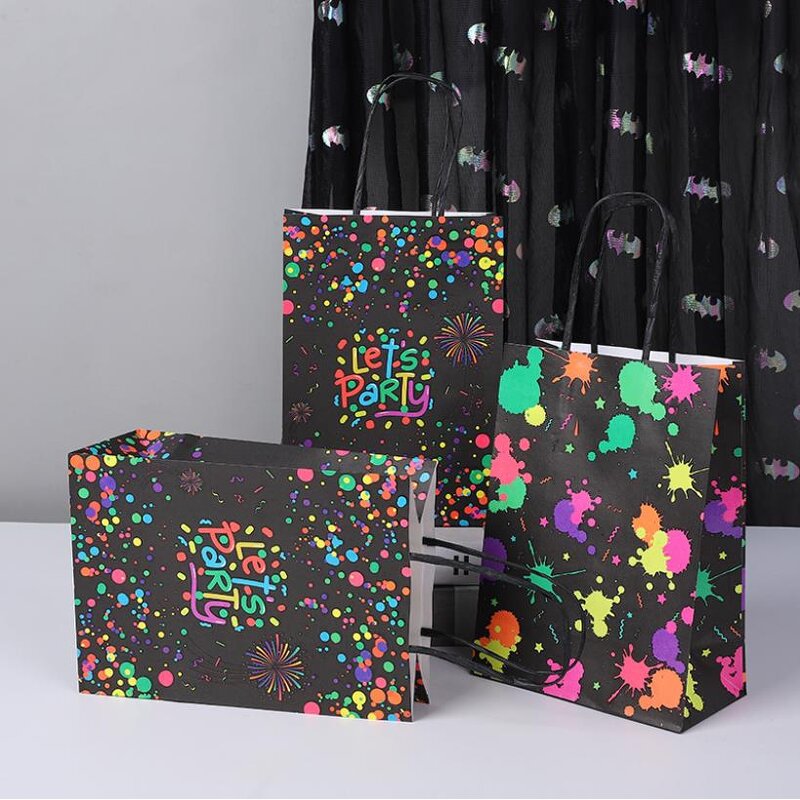 Gift Bag Factory - OEM Neon Glow in the Dark Creative Treat Candy