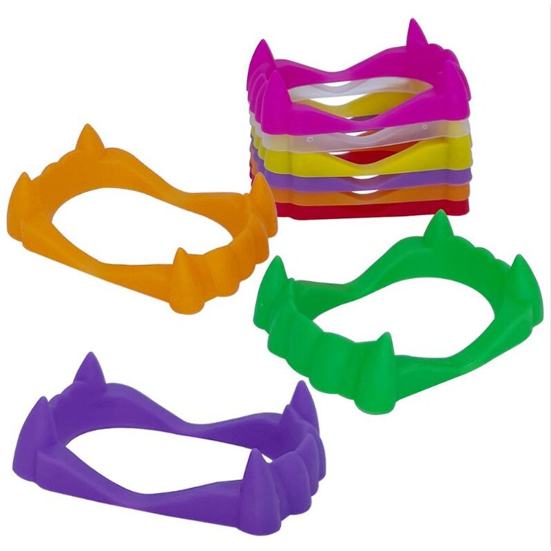 Vampire Fangs Factory - OEM Neon Colored Denture Teeth Cosplay Horror