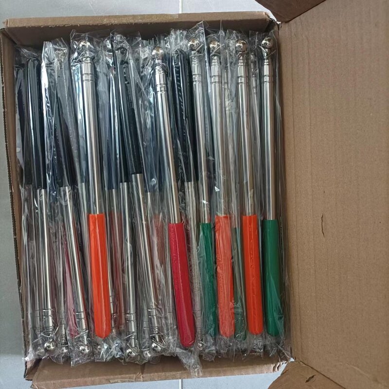 Telescopic Flagpole Factory - OEM Stainless Steel Retractable Pointer Stick