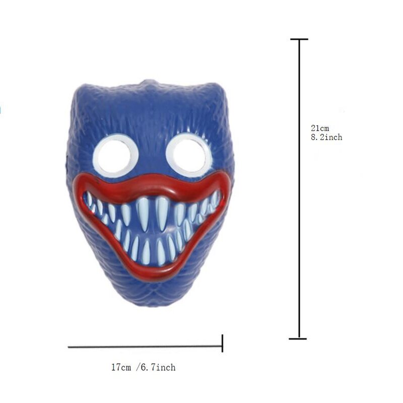 Led Mask Factory - OEM Light up Purge Full Face Scary Costume Props
