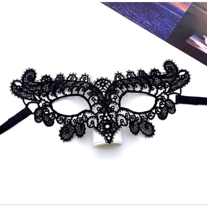 Masquerade Mask Factory - OEM Metallic Lace Women Party Sexy Eyemasks