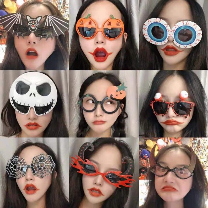 Funny Glasses Factory - OEM Halloween Tricky Prom Party Dress-up Props