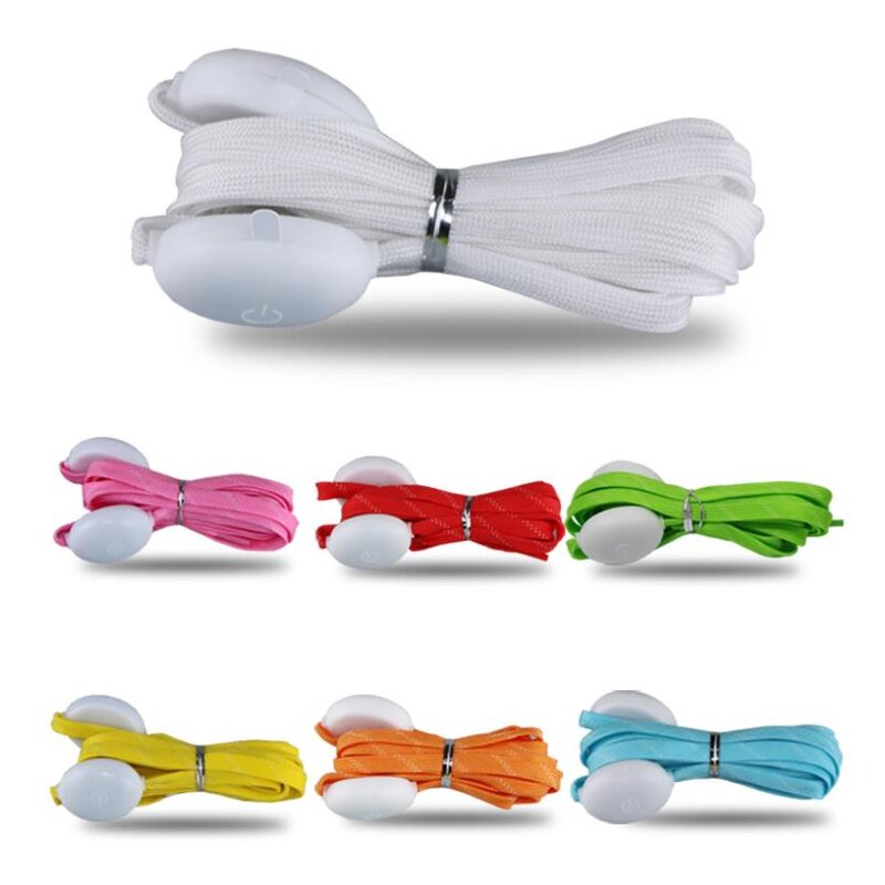 Led Shoelaces Factory - OEM Glowing Party Favor Stage Prop Flashing