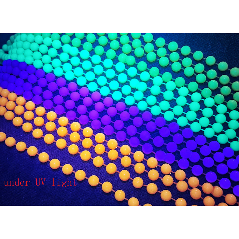 Neon Jewelry Factory - OEM Beaded Bracelets Necklaces 80s Party Costume