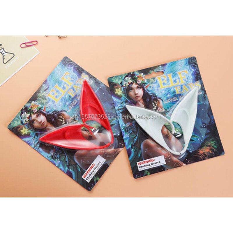 Elf Ears Factory - OEM Cosplay Fairy Pixie Soft Pointed Tips Latex