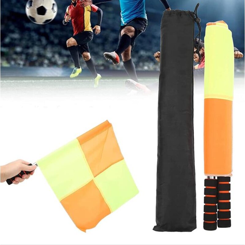 Referee Flag Factory - OEM Sports Linesman Flags with Storage Bag