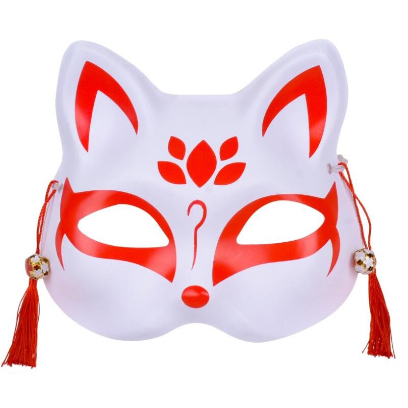 Fox Mask Factory - OEM Anime Cosplay Cat Face Masquerade Party Props