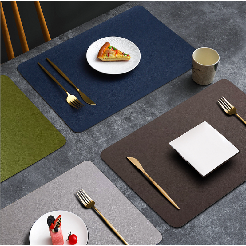 Place Mats Factory - OEM Heat Stain Scratch Resistant Non-Slip Washable