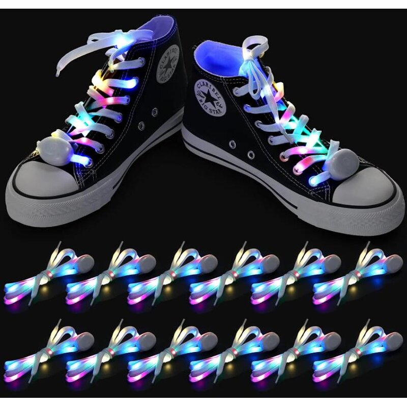 Led Shoelaces Factory - OEM Glowing Party Favor Stage Prop Flashing