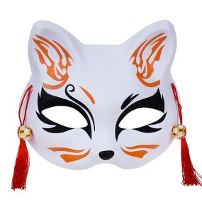 Fox Mask Factory - OEM Anime Cosplay Cat Face Masquerade Party Props