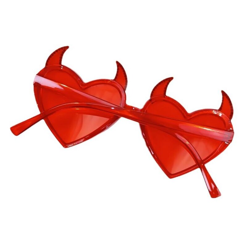 Devil Horns Sunglasses Factory - OEM Heart Red Funny Halloween Cosplay