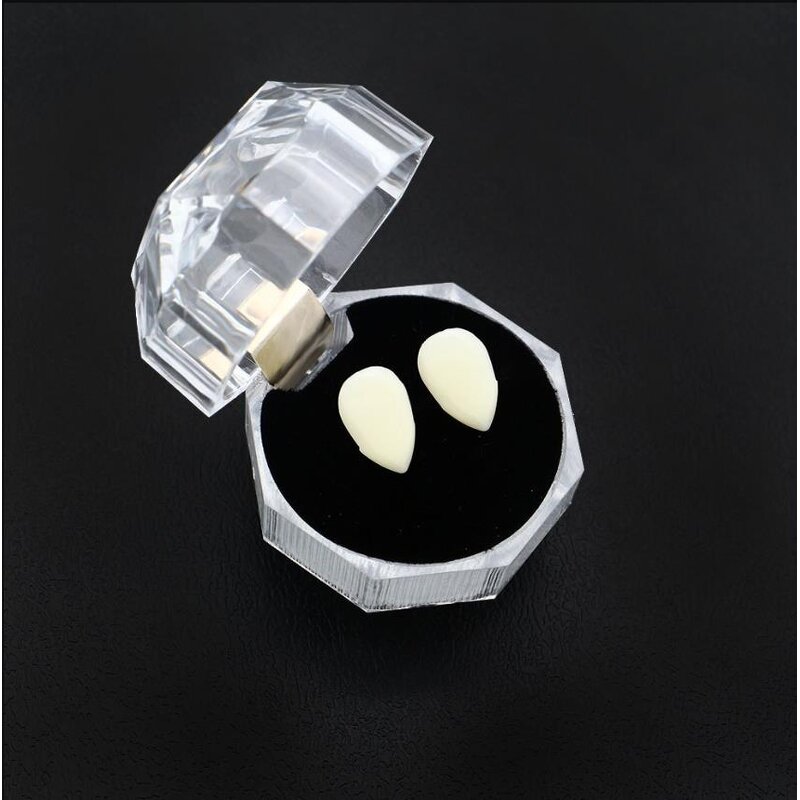 Vampire Teeth Factory - OEM With Adhesive False Dentures Cosplay