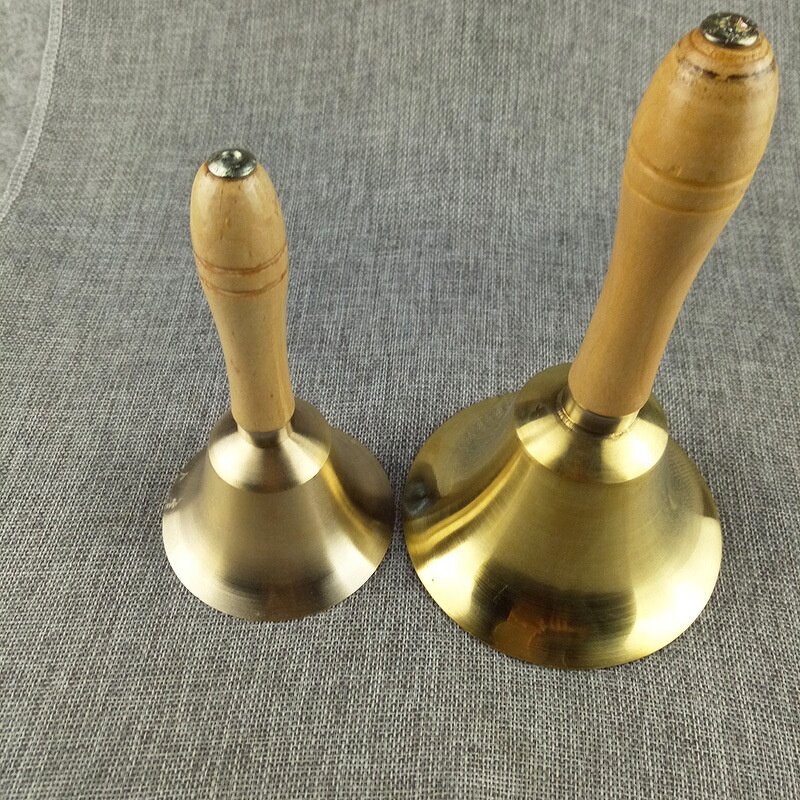 Copper Bell Factory - OEM 8CM Class Rattle Percussion Instrument Loud