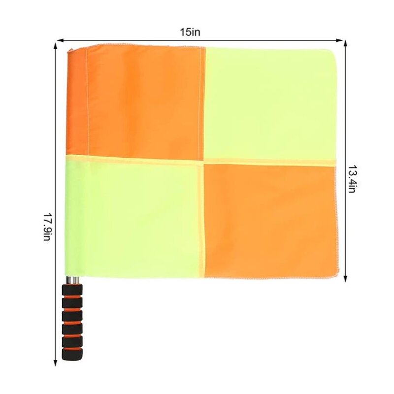 Referee Flag Factory - OEM Sports Linesman Flags with Storage Bag