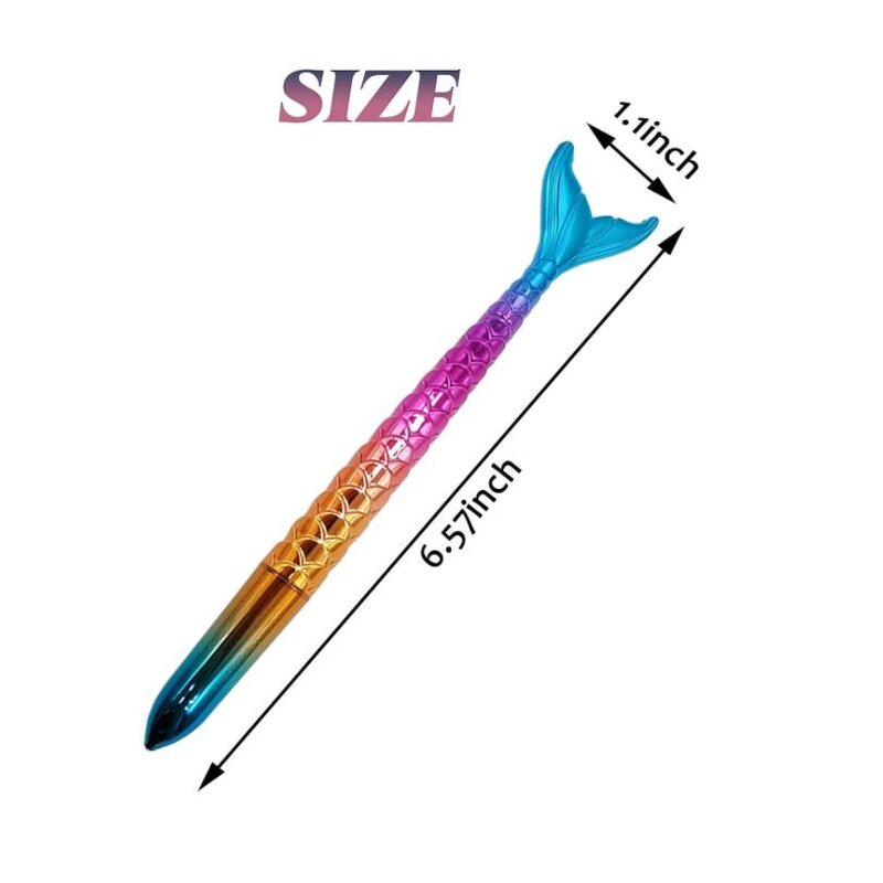 Ballpoint Pen Factory - OEM Mermaid Princess Theme Rollerball Pens