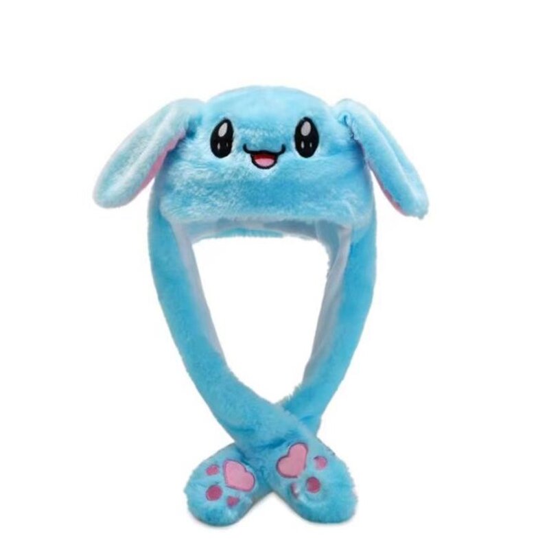 Led Animal Hat Factory - OEM Wild Moving Ears Plush Cute Light up Cap