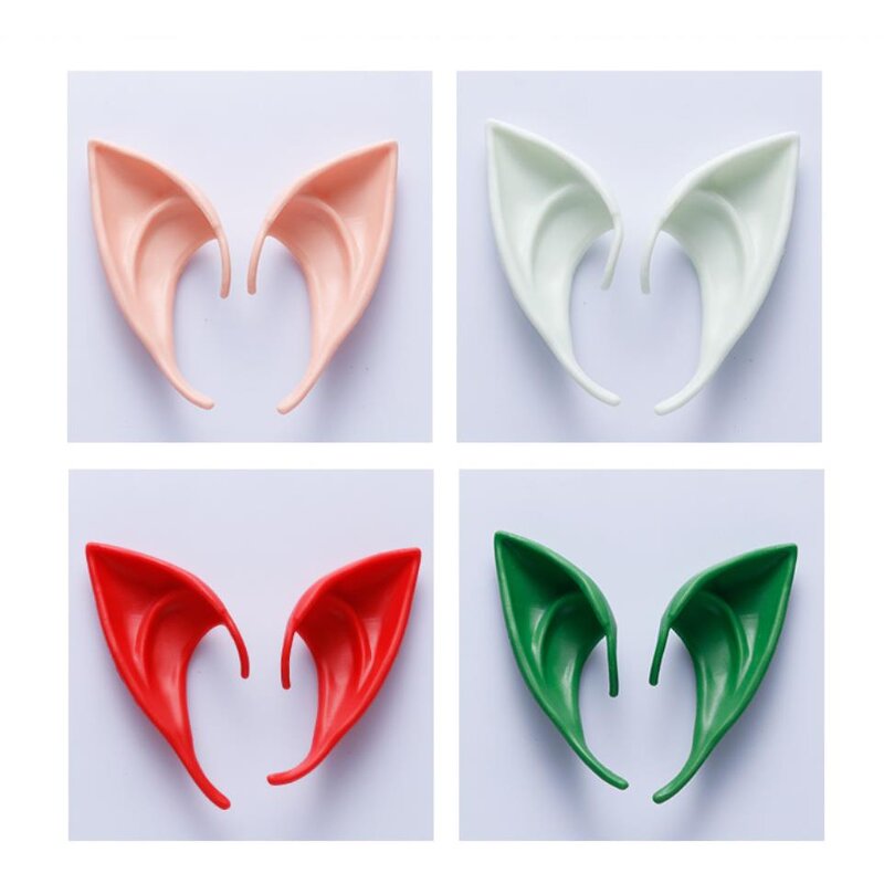 Elf Ears Factory - OEM Cosplay Fairy Pixie Soft Pointed Tips Latex