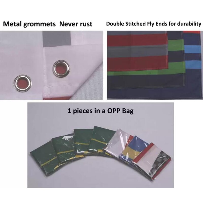 Custom Flag Factory - OEM 3x5ft Any Size Company Advertising Banner