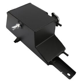 Radiator Coolant Tank Supplier - OEM/ODM Polished Aluminum for GTR R35 VR38