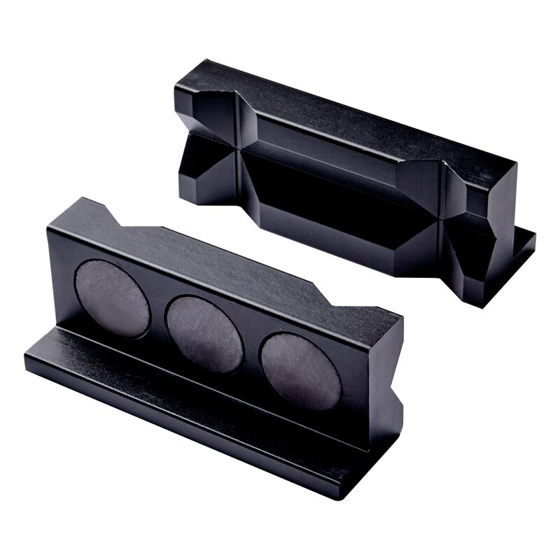 Magnetic Vise Block Manufacturer - OEM/ODM Aluminum Jaw Clamp Insert Pads